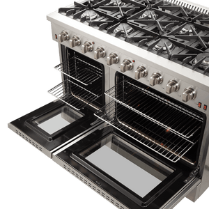 FORNO - Galiano 48″ Freestanding Gas Range