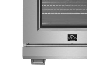 FORNO - Capriasca Titanium Professional 30" Freestanding Gas Range