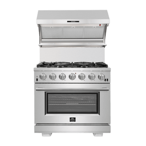 FORNO - Capriasca 36″ Freestanding Gas Range