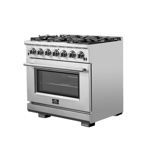 FORNO - Capriasca 36″ Freestanding Gas Range