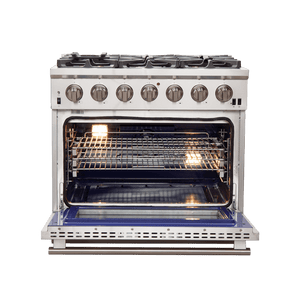 FORNO - Capriasca 36″ Freestanding Gas Range