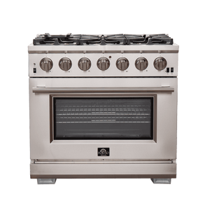 FORNO - Capriasca 36″ Freestanding Gas Range