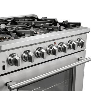 FORNO - Capriasca 36″ Freestanding Gas Range