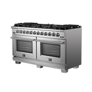 FORNO - Capriasca 60″ Freestanding Gas Range