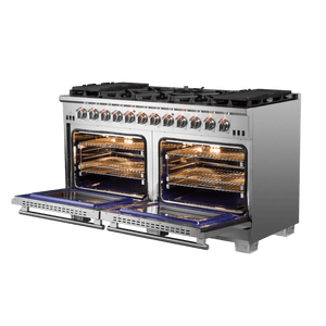 FORNO - Capriasca 60″ Freestanding Gas Range