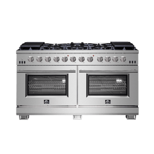 FORNO - Capriasca 60″ Freestanding Gas Range