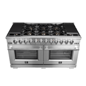 FORNO - Capriasca 60″ Freestanding Gas Range