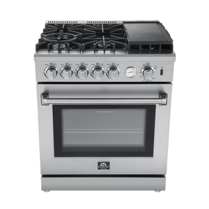 FORNO - Lazio 30″ Freestanding Gas Range