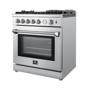 FORNO - Lazio 30″ Freestanding Gas Range