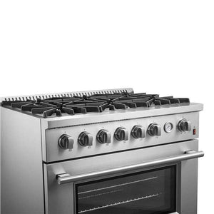 FORNO - Marco 36" Gas Range, 5.36 cu.ft. Convection Oven