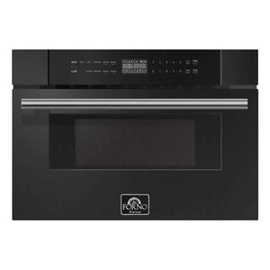 FORNO - Capoliveri Espresso Black 30 Inch 1000 Watts Microwave Drawer 1.2 cu.ft.