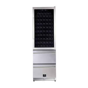 FORNO - Azienda – Duel Temperature Zone 24” Wine Cooler -108 Bottles