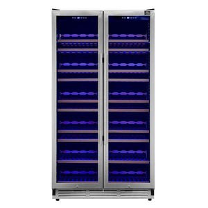 FORNO - Vernazza 40-Inch 25.07 cu.ft. Side-by-Side, Dual Zone Wine Cellar