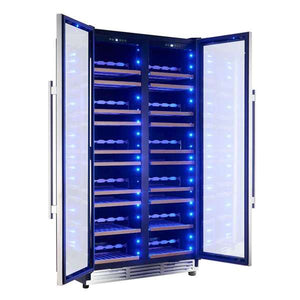 FORNO - Vernazza 40-Inch 25.07 cu.ft. Side-by-Side, Dual Zone Wine Cellar