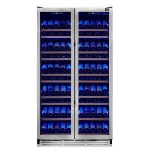 FORNO - Vernazza 40-Inch 25.07 cu.ft. Side-by-Side, Dual Zone Wine Cellar