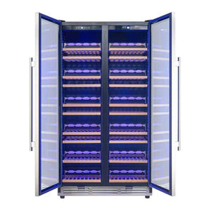 FORNO - Vernazza 40-Inch 25.07 cu.ft. Side-by-Side, Dual Zone Wine Cellar