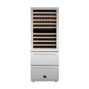 FORNO - Celano 30" Dual Zone Wine Cellar & Beverage Cooler, 21.3 cu.ft.