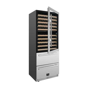 FORNO - Celano 30" Dual Zone Wine Cellar & Beverage Cooler, 21.3 cu.ft.