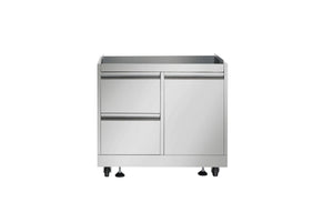 ThorKitchen - Outdoor Kitchen BBQ Grill Cabinet in Stainless Steel