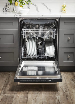 ThorKitchen - 24 Inch Built-in Dishwasher in Stainless Steel