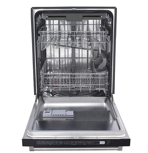 ThorKitchen - 24 Inch Built-in Dishwasher in Stainless Steel