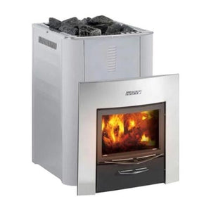 Harvia - Pro Series, 31kW, Wood Sauna Stove, Steel