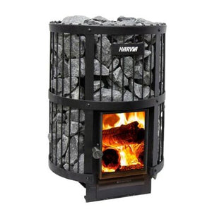 Harvia - GreenFlame Series 15.9kW Wood Sauna Stove