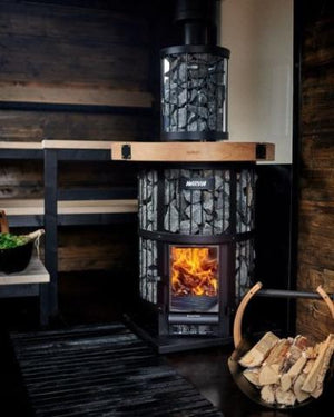 Harvia - GreenFlame Series 15.9kW Wood Sauna Stove