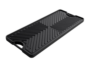 ThorKitchen - REVERSIBLE CAST IRON GRIDDLE AND GRILL PLATE