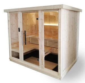 SaunaLife - Model X7 Indoor Home Sauna