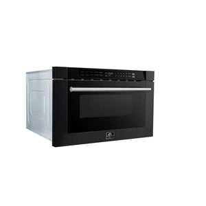 FORNO - Espresso Capoliveri 24" Microwave Drawer in Black