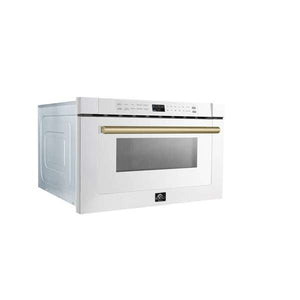 FORNO - Espresso Capoliveri 24" Microwave Drawer in White