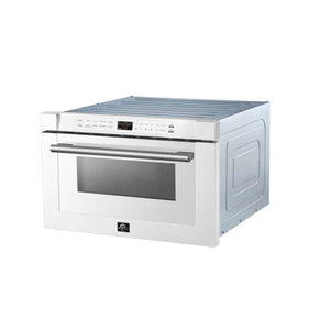 FORNO - Espresso Capoliveri 24" Microwave Drawer in White