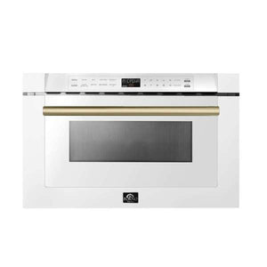 FORNO - Espresso Capoliveri 24" Microwave Drawer in White