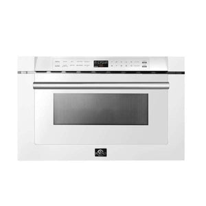 FORNO - Espresso Capoliveri 24" Microwave Drawer in White