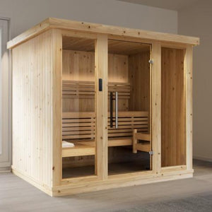 SaunaLife - Model X7 Indoor Home Sauna