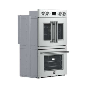 FORNO - Asti 30" Electric French Door Double Oven