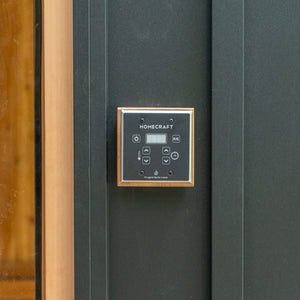 Canadian Timber - Georgian Cabin Sauna with Changeroom