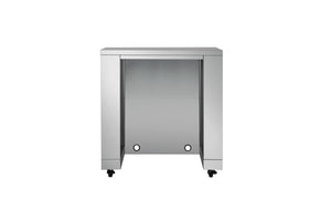 ThorKitchen - Outdoor Kitchen Refrigerator Cabinet in Stainless Steel