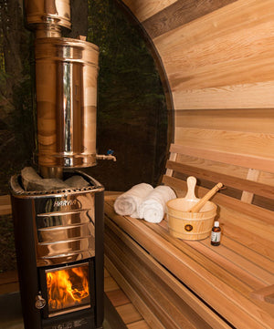 Canadian Timber - Serenity Barrel Sauna