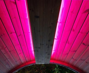 SaunaLife - Emood Color Lighting for ERGO Sauna