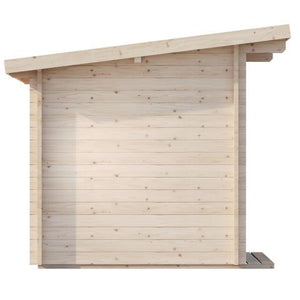 SaunaLife - Model G4 Outdoor Home Sauna Kit