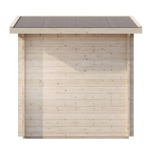 SaunaLife - Model G4 Outdoor Home Sauna Kit