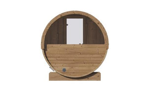 SaunaLife - Model E8W Sauna Barrel-Window