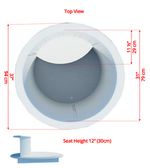 Canadian Timber - The Baltic Plunge Tub