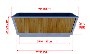 Canadian Timber - The Polar Plunge Tub