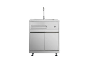 ThorKitchen - Outdoor Kitchen Sink Cabinet in Stainless Steel