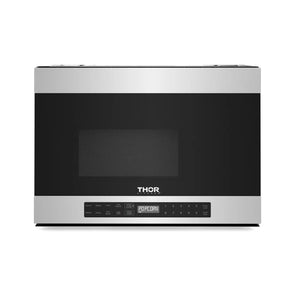 ThorKitchen - 24 Inch Convertible Over the Range Microwave with Ventilation