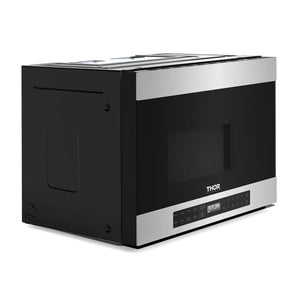 ThorKitchen - 24 Inch Convertible Over the Range Microwave with Ventilation