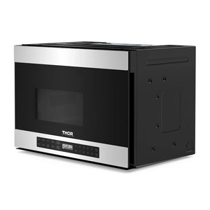 ThorKitchen - 24 Inch Convertible Over the Range Microwave with Ventilation